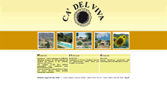 Desktop Screenshot of cadelviva.com