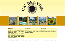 Tablet Screenshot of cadelviva.com